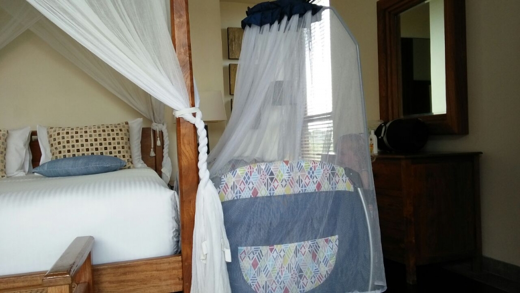Baby Cot Baby on Bali Holiday Hire Baby Equipment Service in Bali